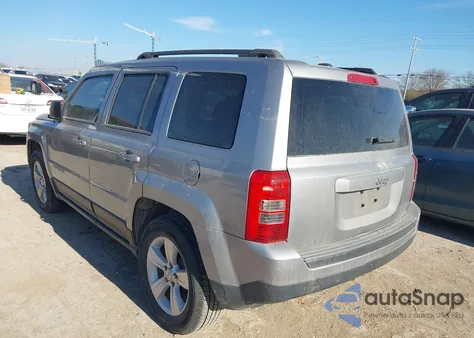 2016 Jeep Patriot Sport z USA, uszkodzony, nr VIN 1C4NJPBB4GD562089